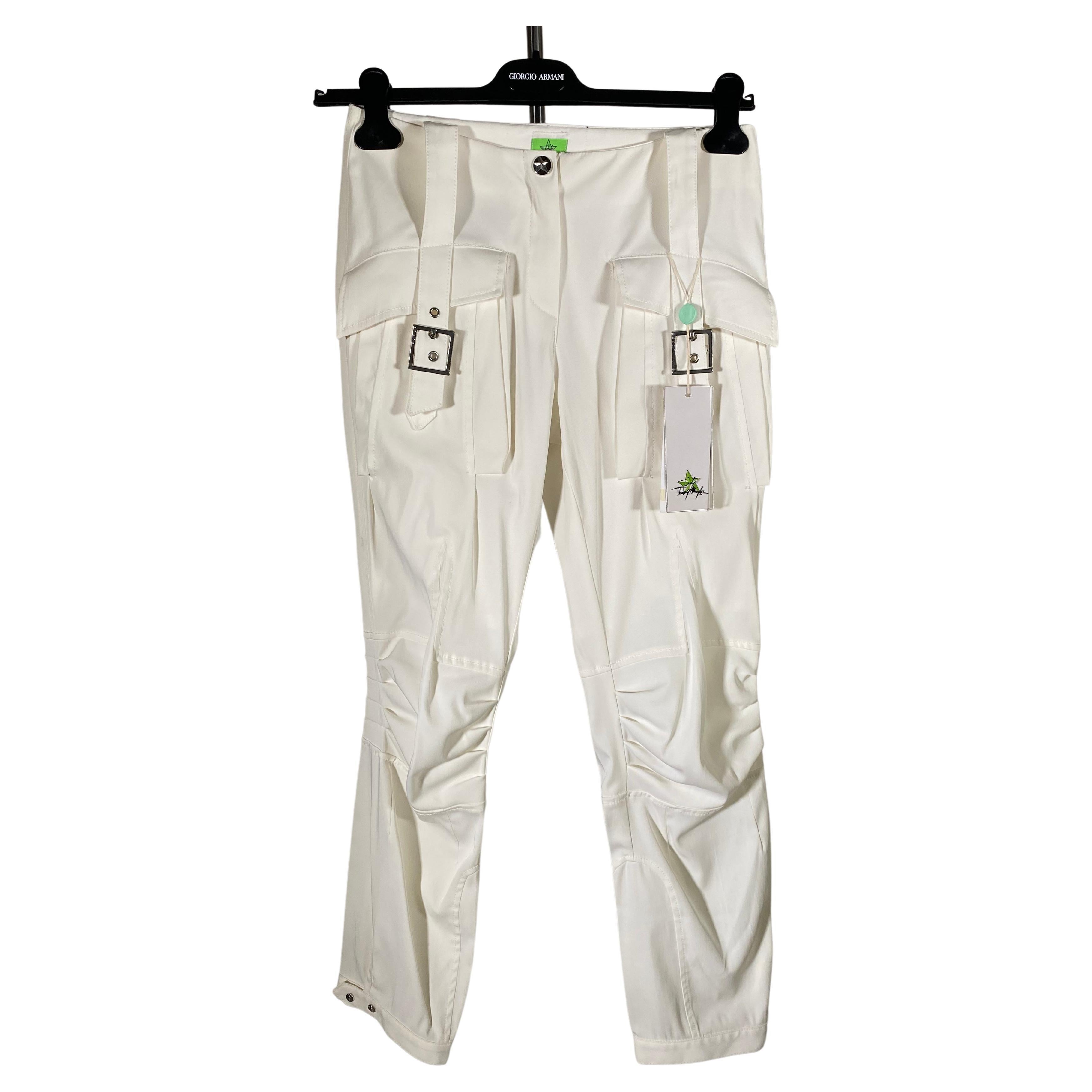 Rare Label Thierry Mugler Cargo Pants Vintage For Sale