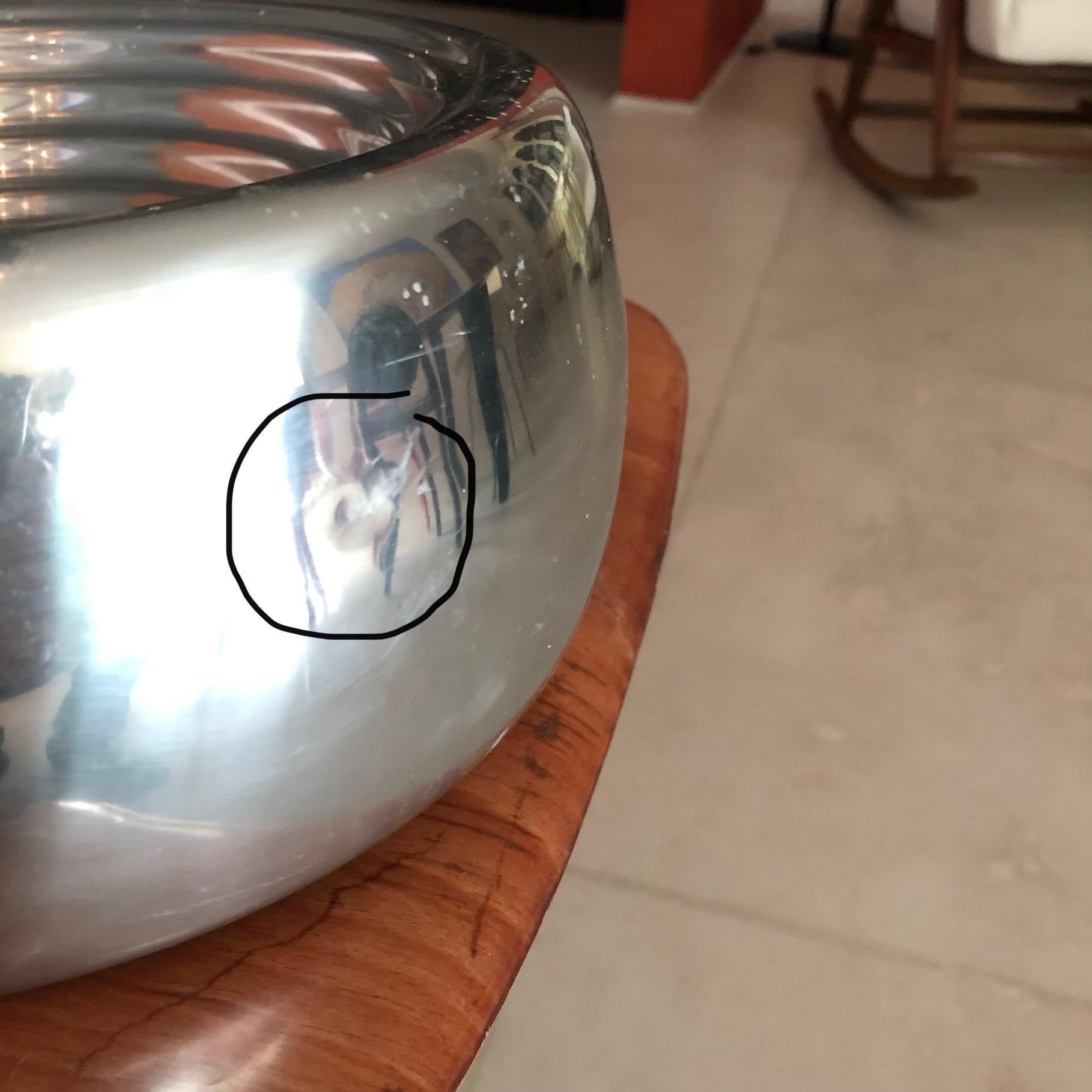 Rare Labeled Aluminum 