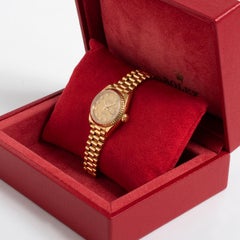 Rare Ladies Rolex Datejust 69178, 18K Yellow Gold Diamond Dial year 1987