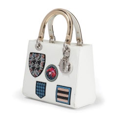 Rare 'Lady Dior' Patchwork Bag