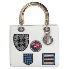 Sac « Lady Dior » en patchwork, pièce rare