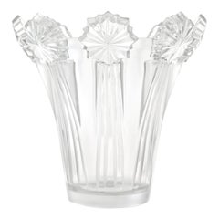Rare Lalique "Comets" Vase