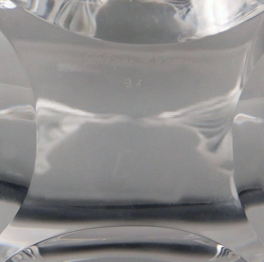 rare lalique vase