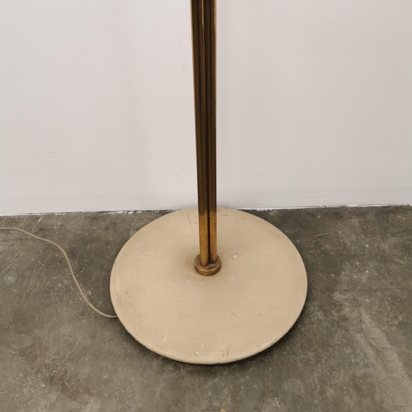 Metal Rare Lamp by Angelo Lelii, Arredoluce, circa 1950