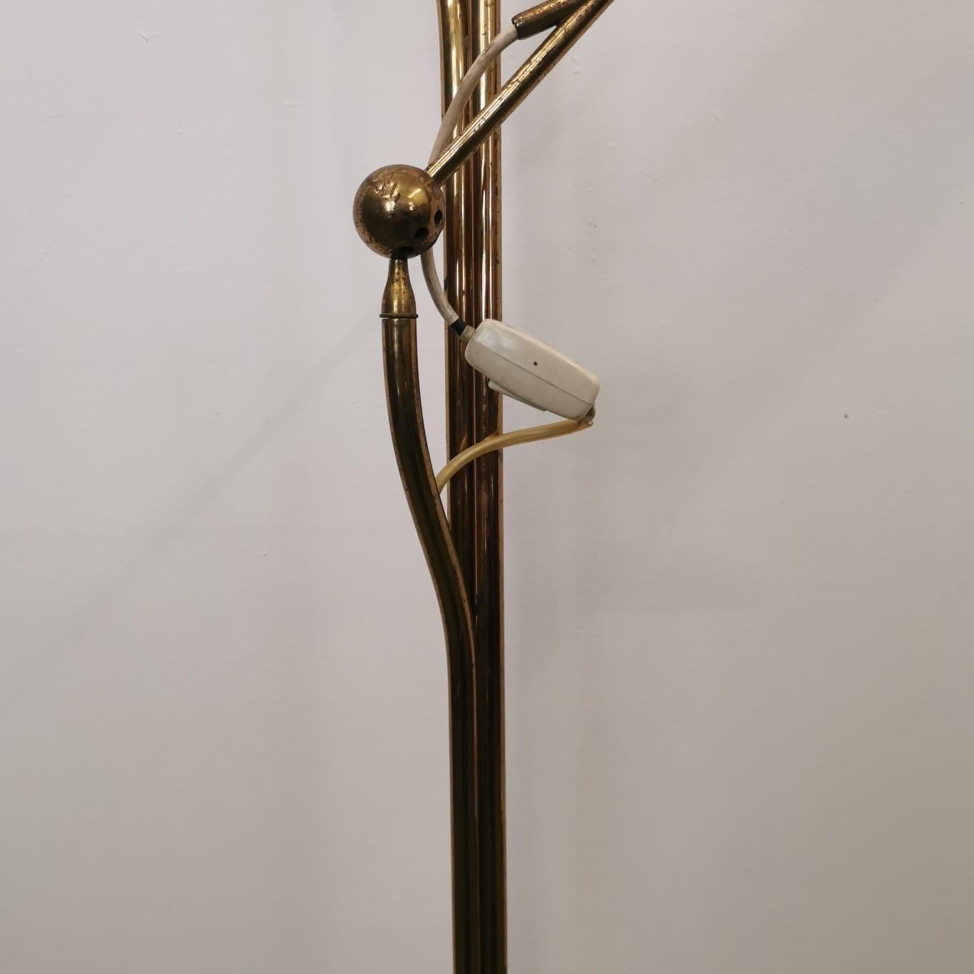 Rare Lamp by Angelo Lelii, Arredoluce, circa 1950 1
