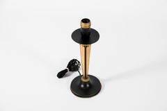 Rare Lamp by Gilbert Poillerat