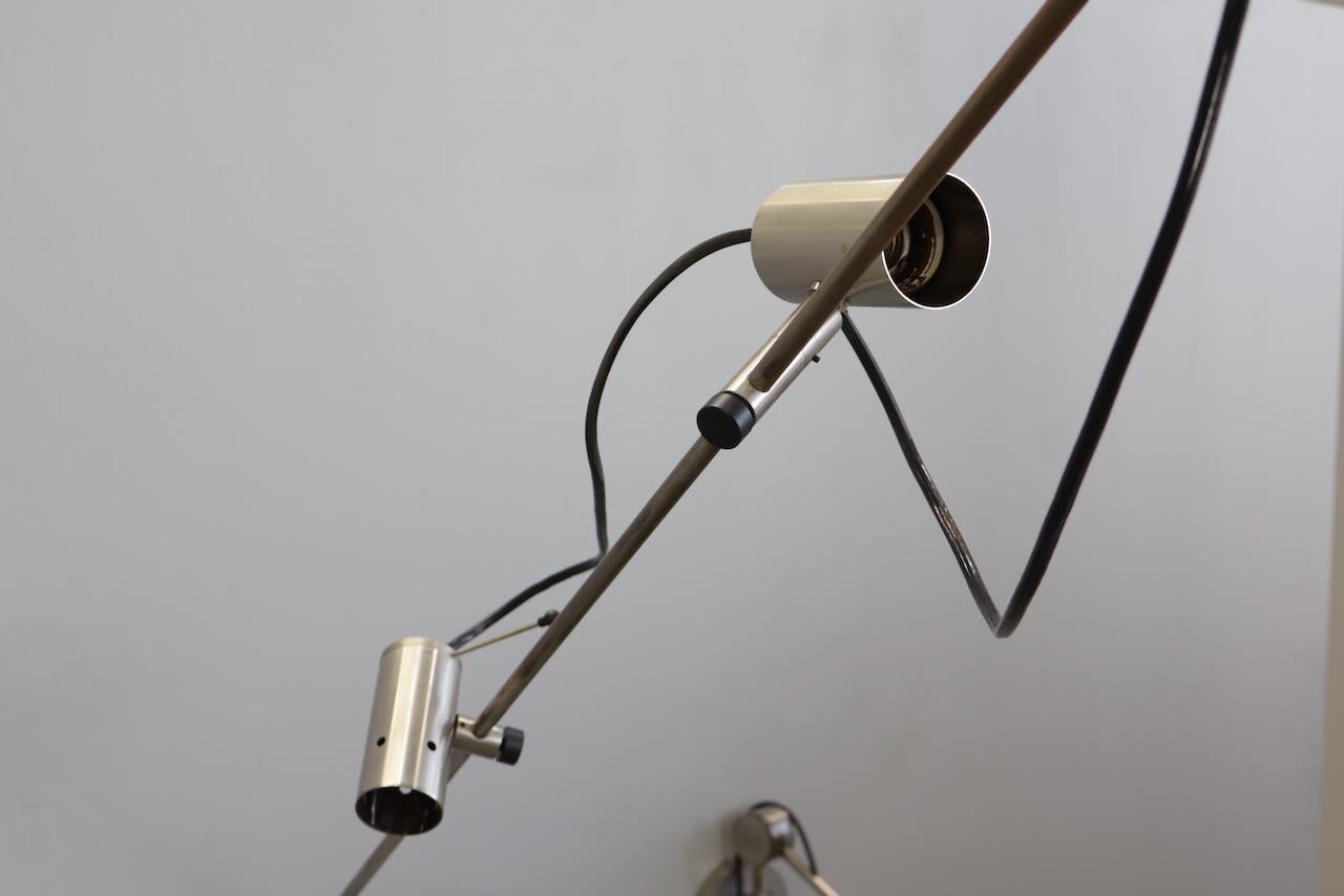 Rare Lampade da parete Model 1144 di Tito Agnoli per O-Luce, anni '50 in vendita 4