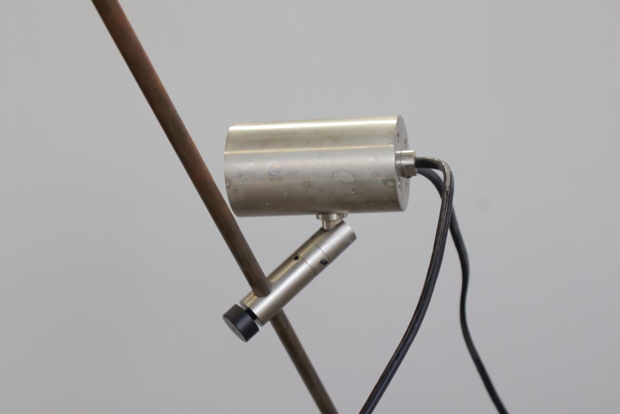 Rare Lampade da parete Model 1144 di Tito Agnoli per O-Luce, anni '50 in vendita 6