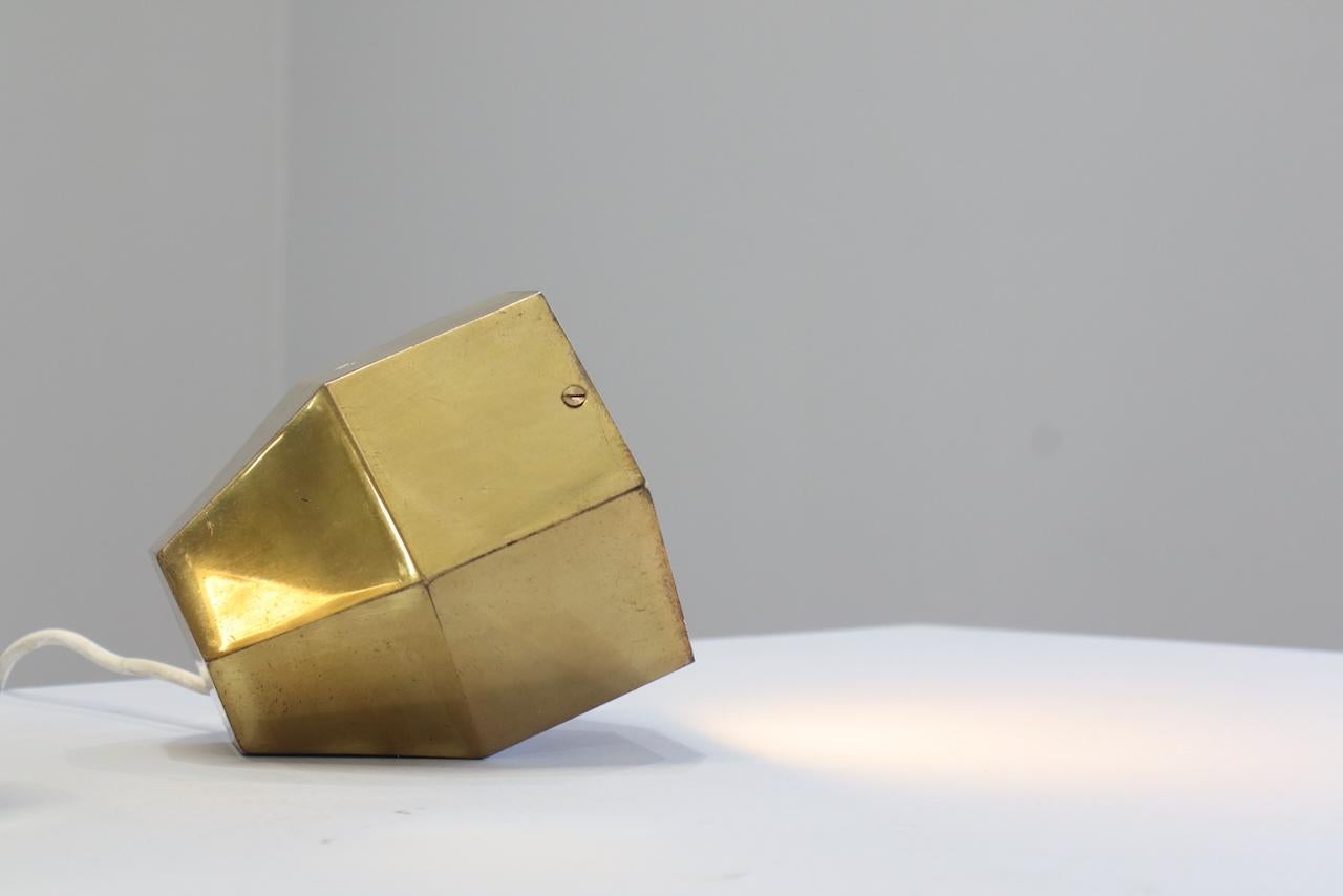 Rare lampe de table Modèle n° 2022 Designer Max Ingrand pour Fontana Arte en vente 6