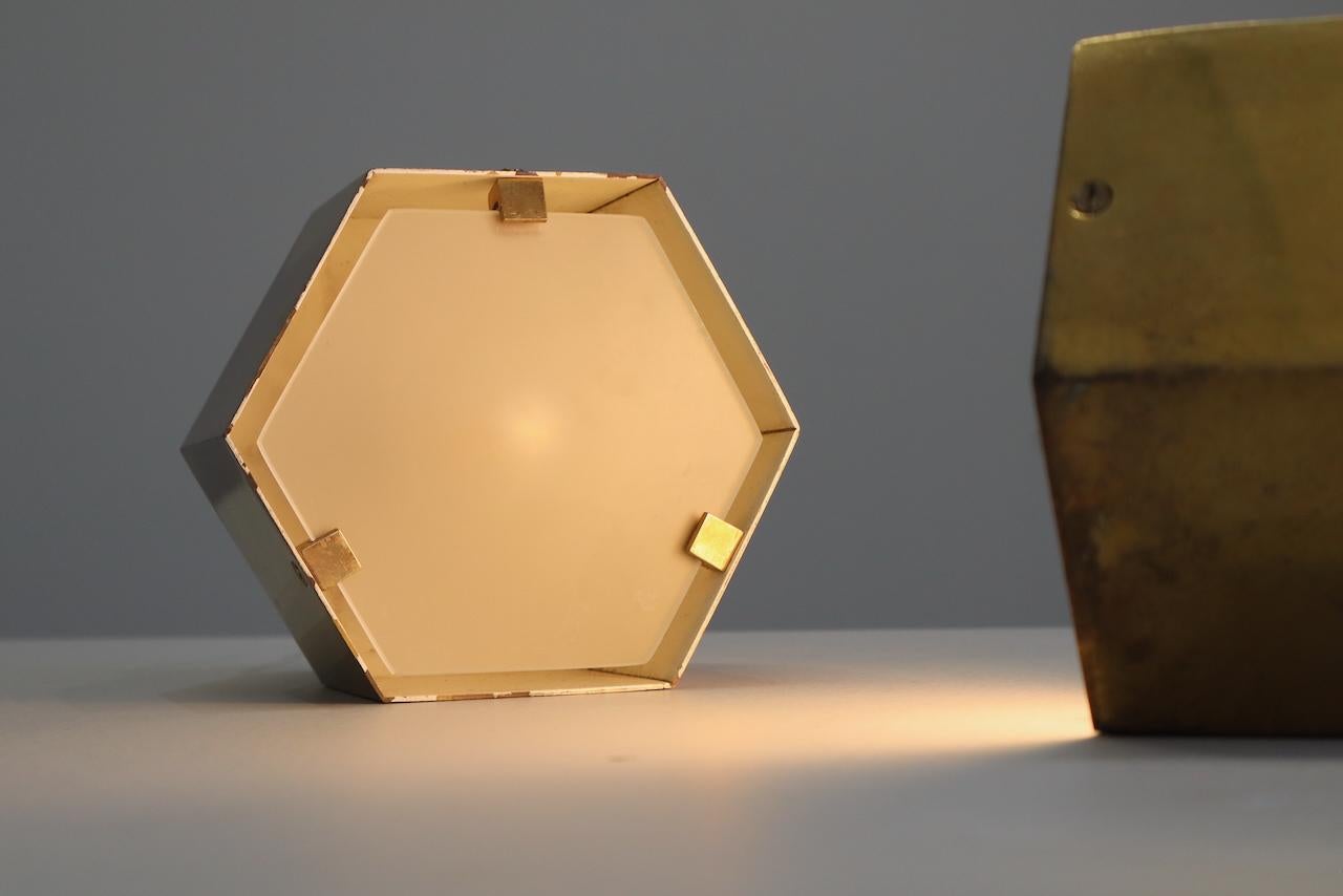 Rare lampe de table Modèle n° 2022 Designer Max Ingrand pour Fontana Arte en vente 9