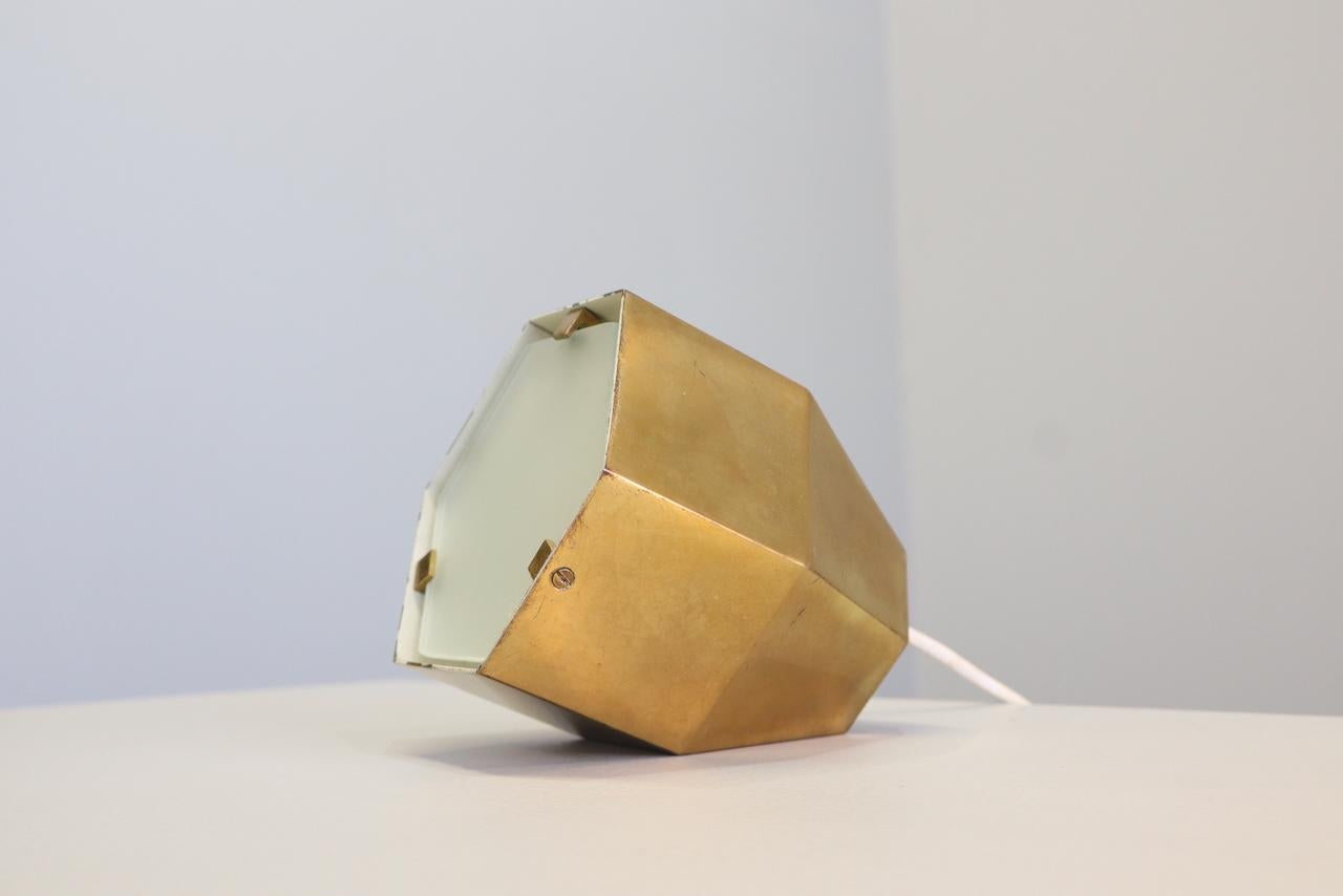 Rare lampe de table Modèle n° 2022 Designer Max Ingrand pour Fontana Arte en vente 10