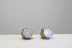 Rare lampe de table Modèle n° 2022 Designer Max Ingrand pour Fontana Arte