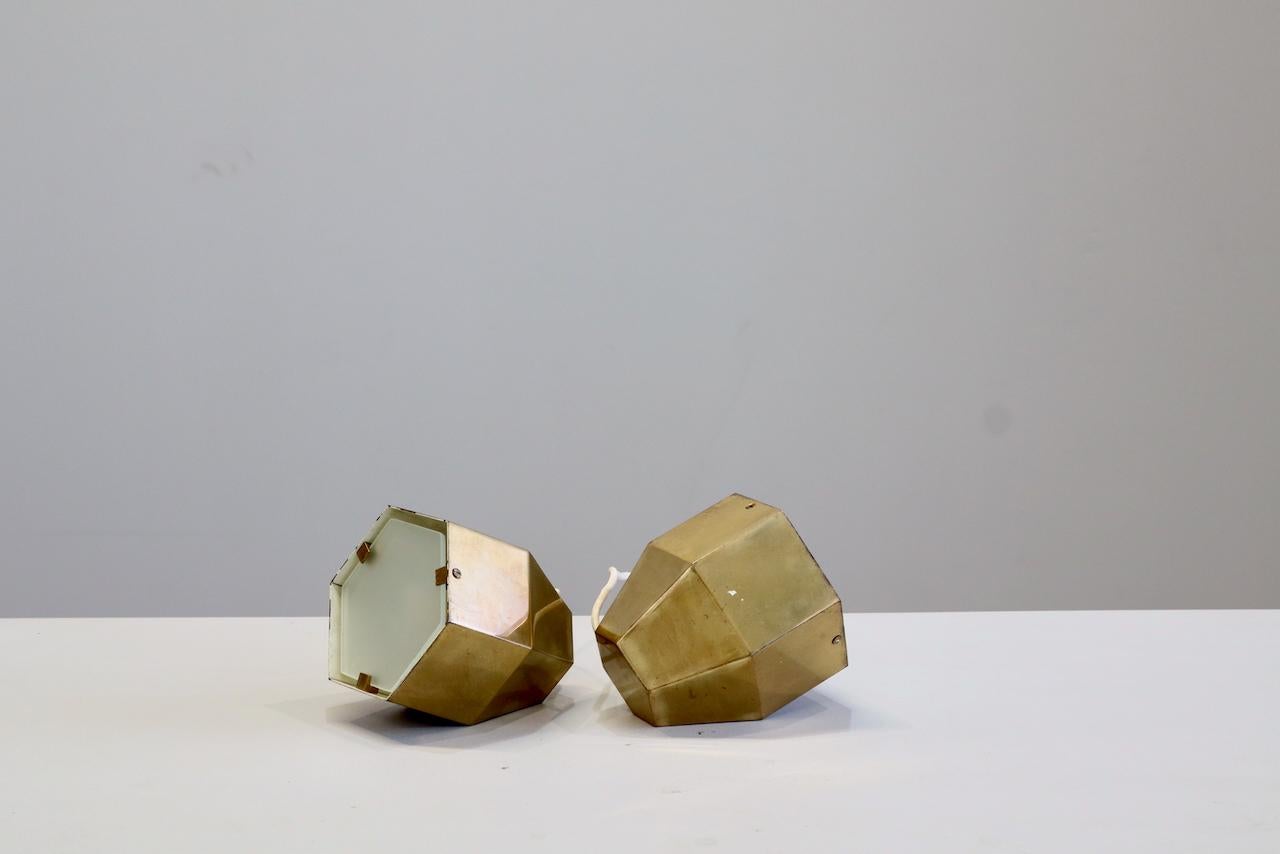 Laiton Rare lampe de table Modèle n° 2022 Designer Max Ingrand pour Fontana Arte en vente