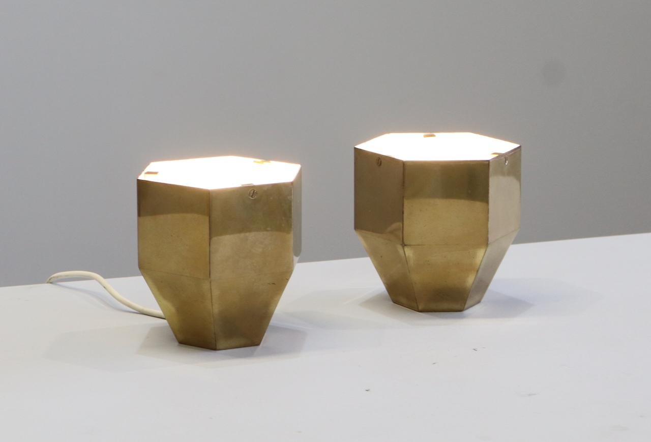 Rare lampe de table Modèle n° 2022 Designer Max Ingrand pour Fontana Arte en vente 3