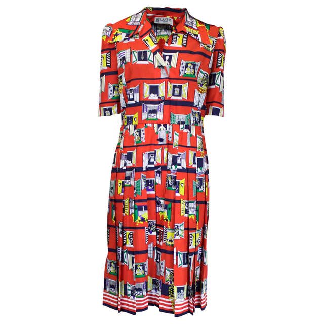 Rare Museum worthy Mary Quant wool dress, circa 1960s. For Sale at ...