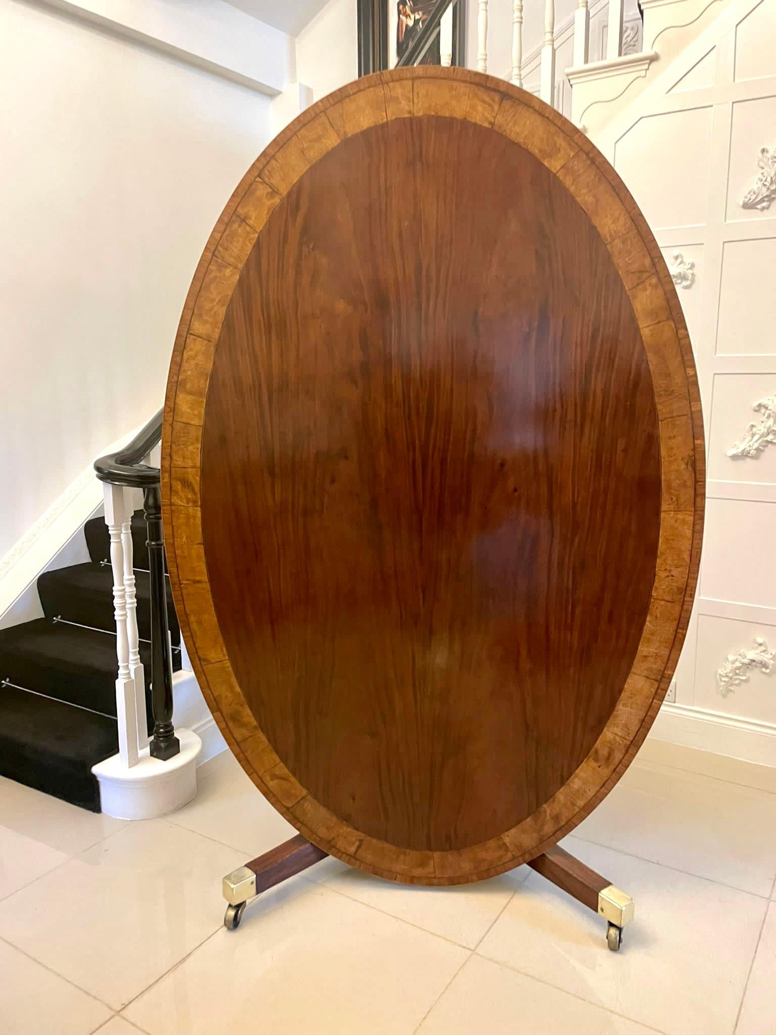 10 seater oval dining table sale