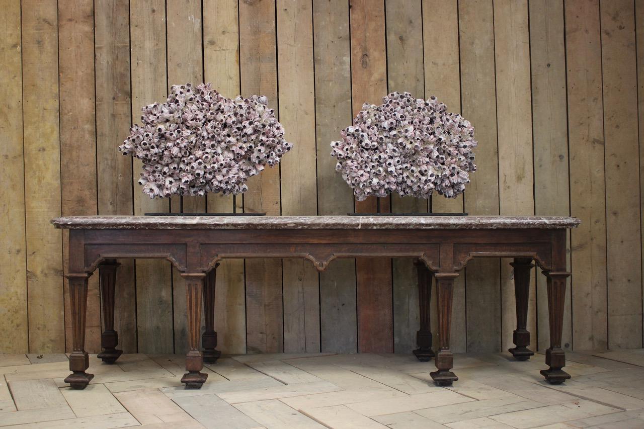 Rare Large 18th Century French Console Table 3