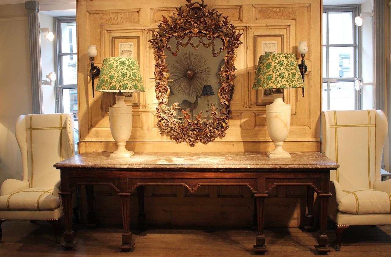 Rare Large 18th Century French Console Table 5