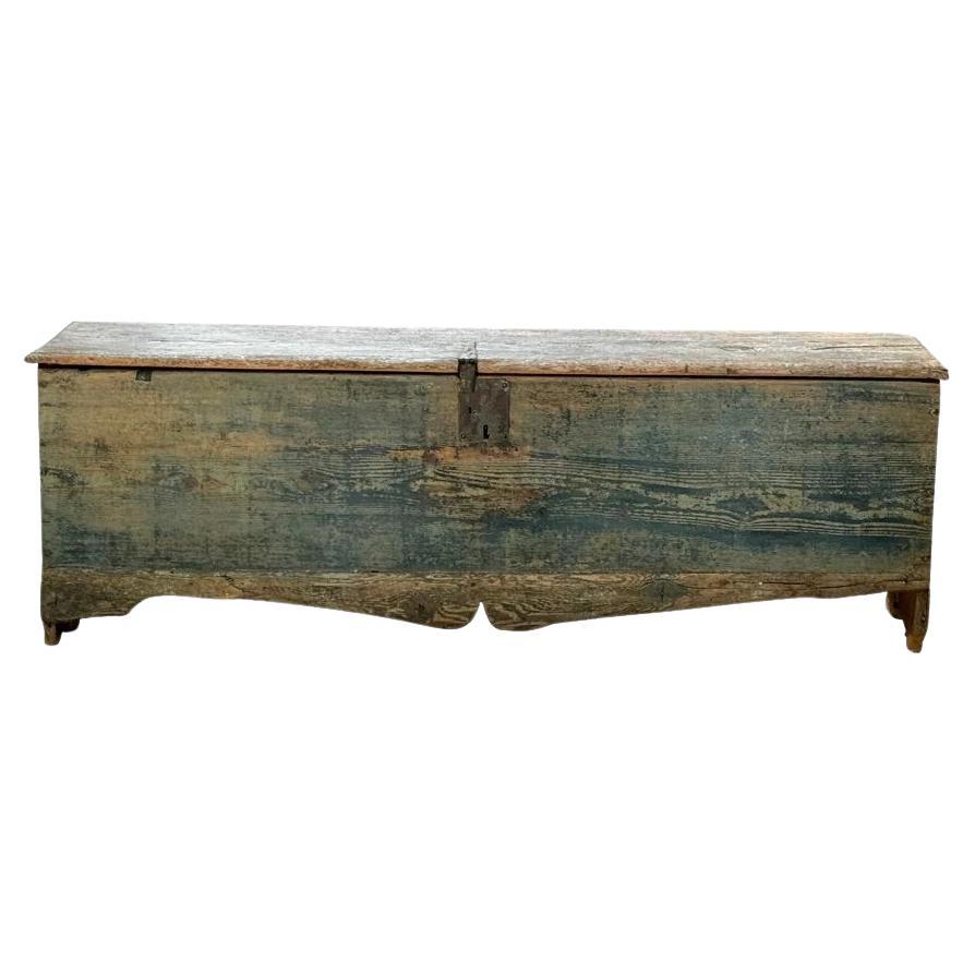 Rare Large 18th Century Louis XIV Period Blanket Chest