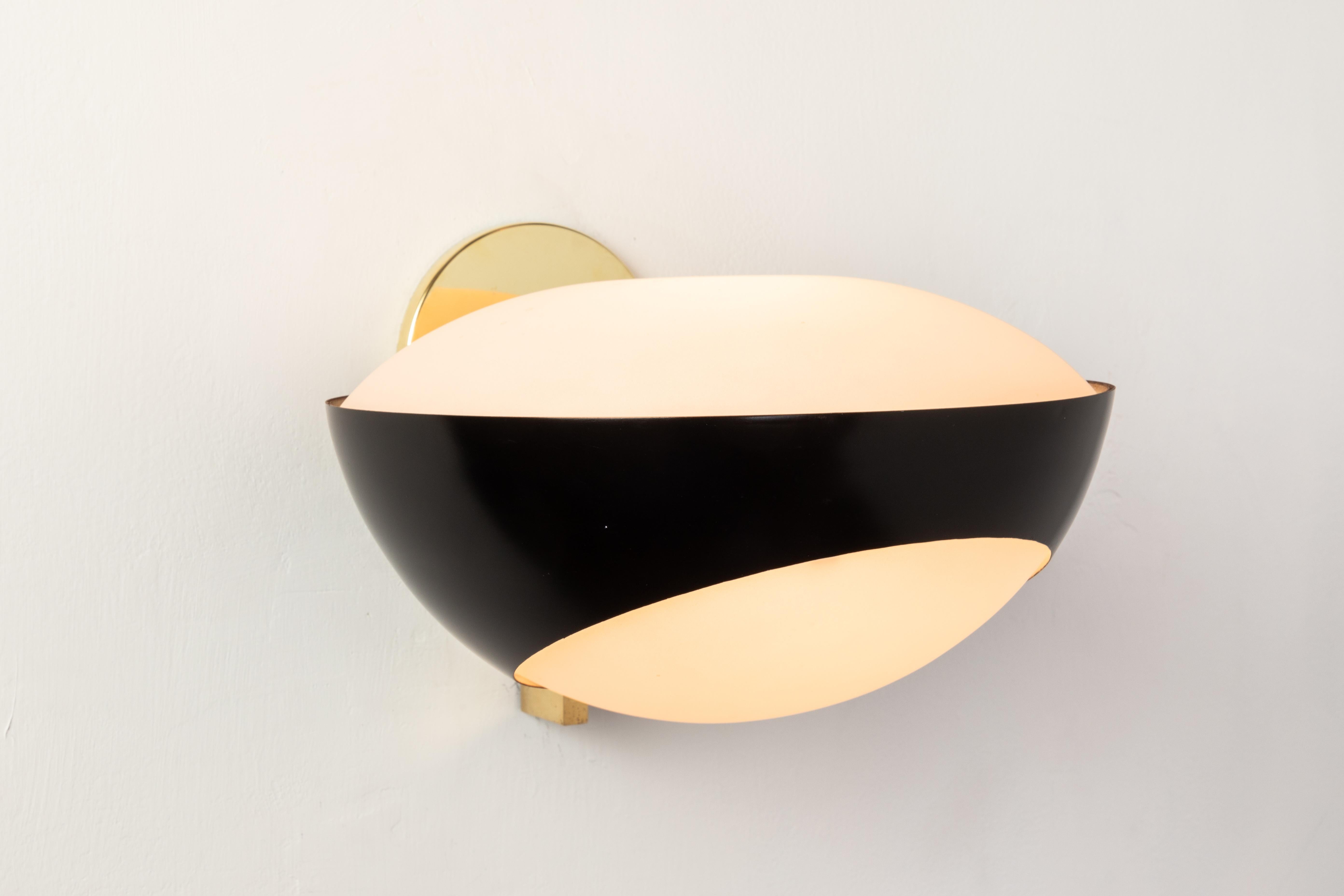 Mid-Century Modern Rare Large 1960s Max Ingrand '1963' Sconce for Fontana Arte