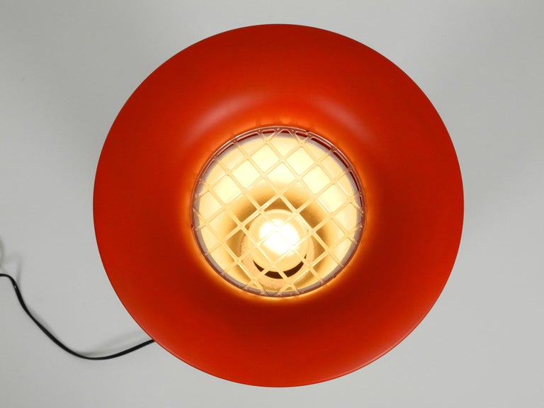 Rare Large 1980s Ikea Fackla Floor Lamp Uplighter Postmodern Design For