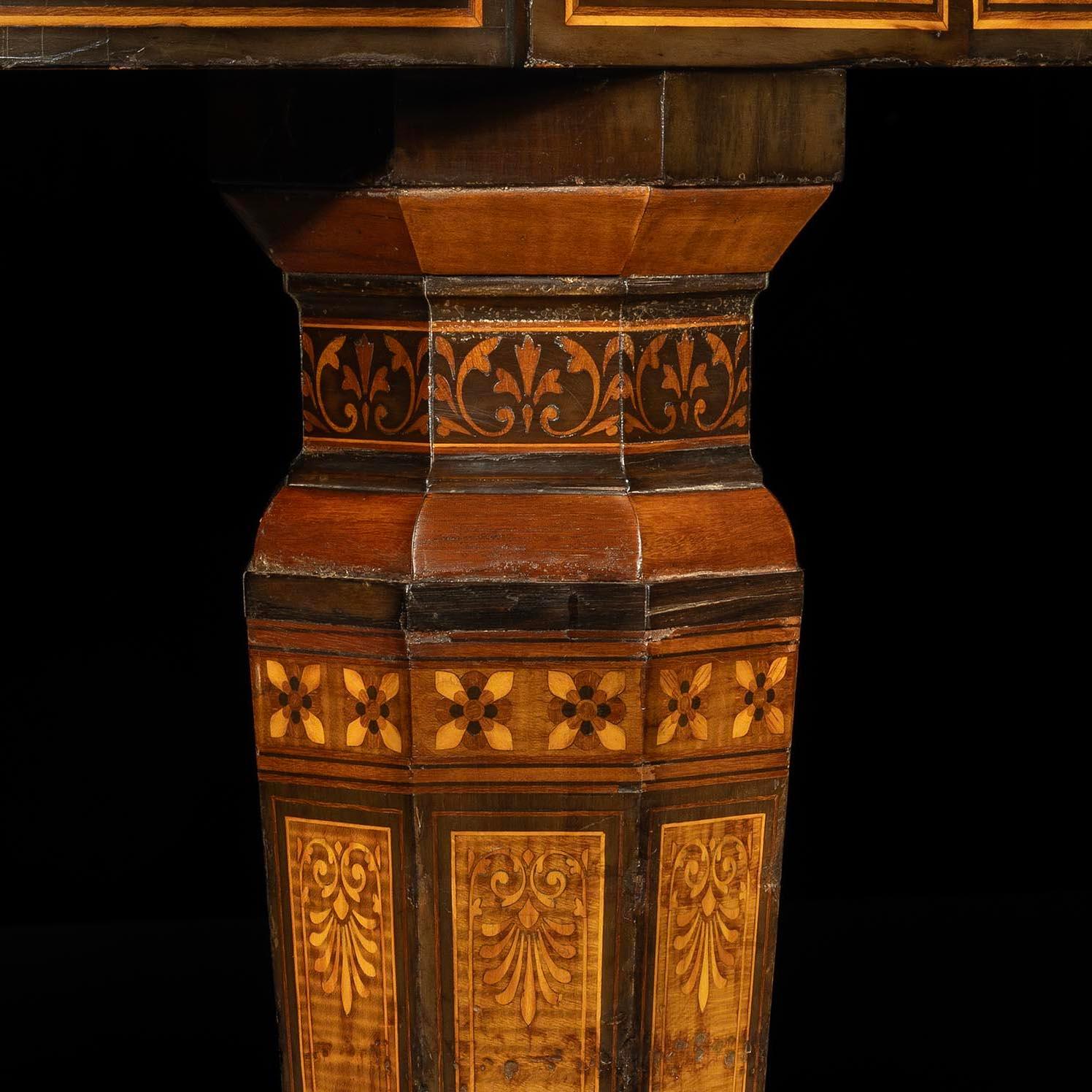 Rare & Large 19th Century English Extending Dining Table by Jackson & Graham For Sale 7