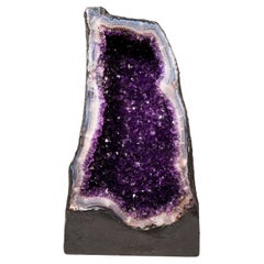 Rare Large Amethyst Geode Cathedral