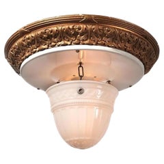Seltene, große und originale Reflectolyte-Einbaulampen