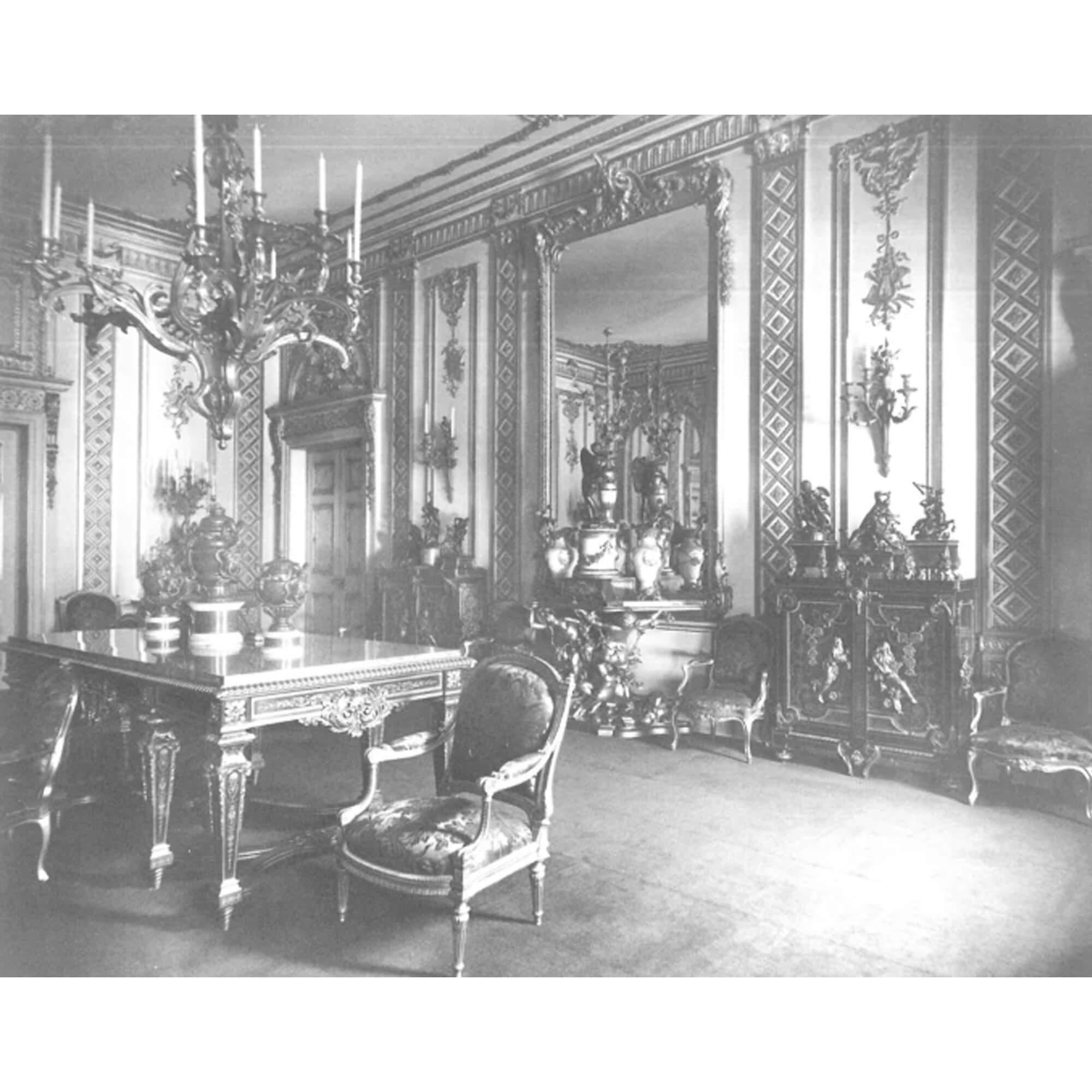 Seltener großer antiker Boulle-Marketerie-Mitteltisch Henry Dasson Wallace Collection'S im Angebot 3