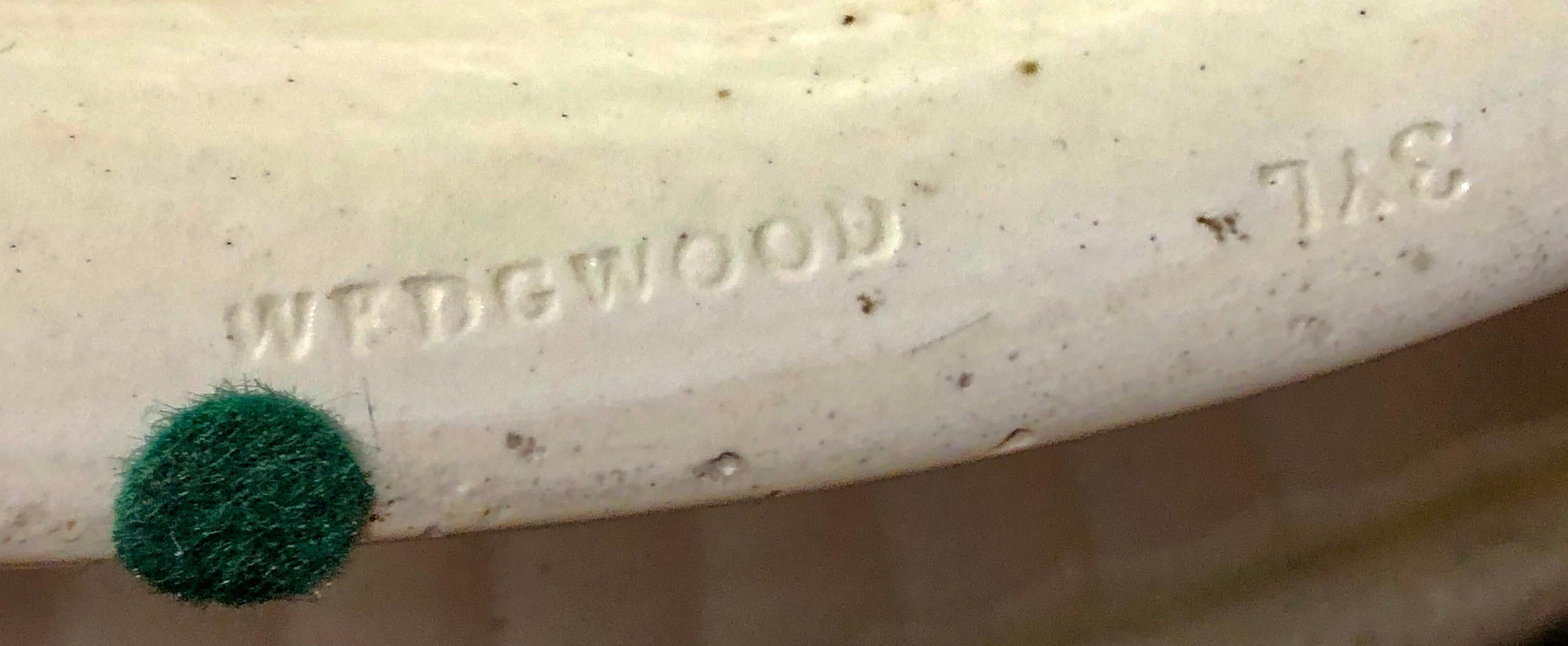 Seltene große antike englische Wedgwood Queensware „Creamware“-Schale aus dem frühen 19. Jahrhundert im Angebot 6