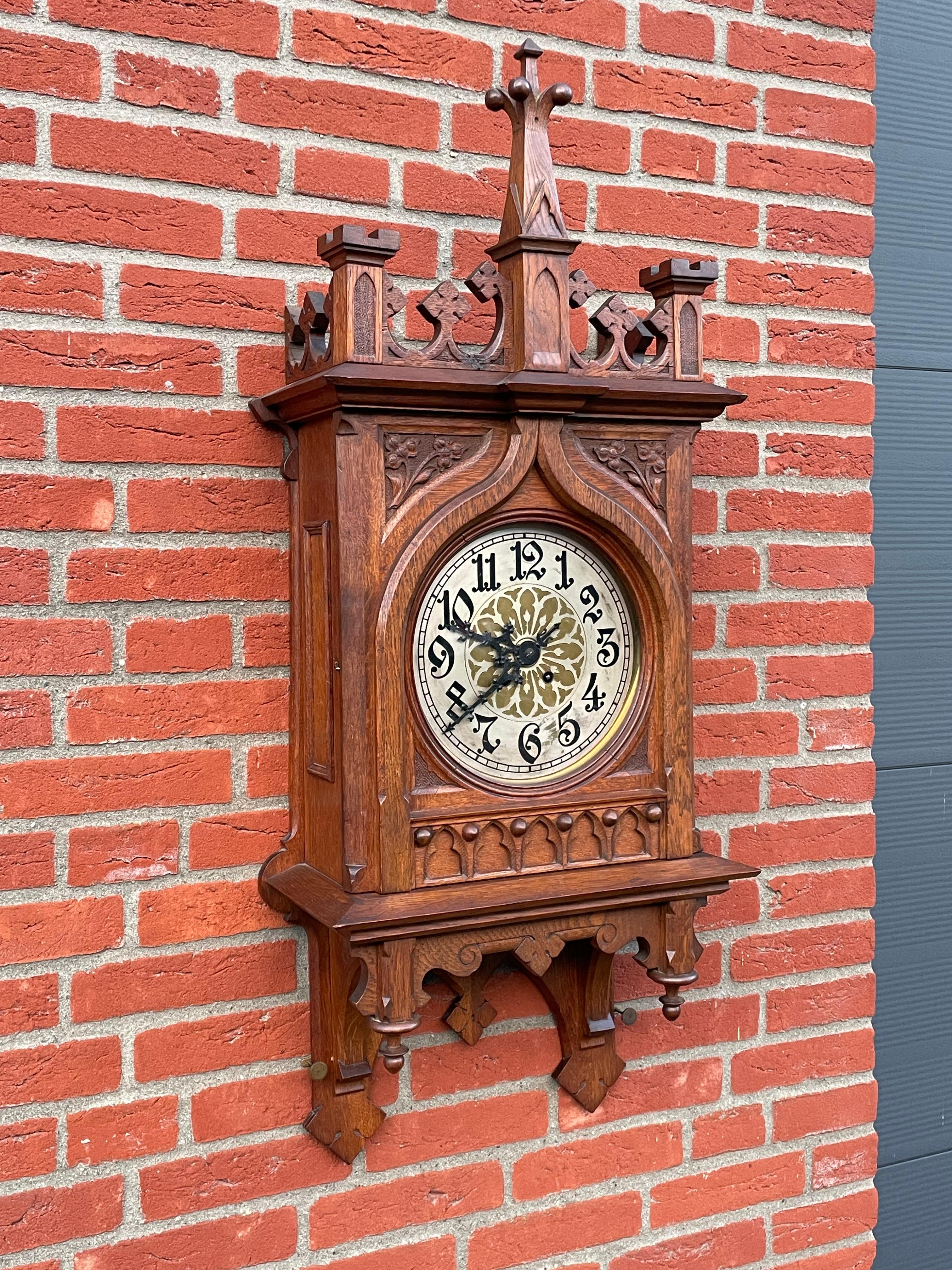 lenzkirch wall clock