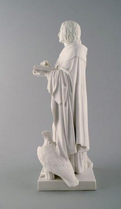 Rare Large Antique Royal Copenhagen Figure /Disciple /Apostle after Thorvaldsen