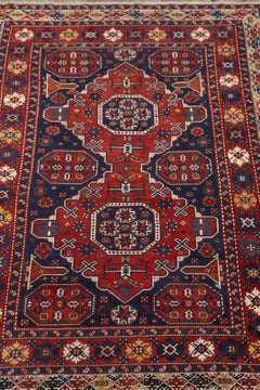 Raro grande tappeto antico Kuba Konagend