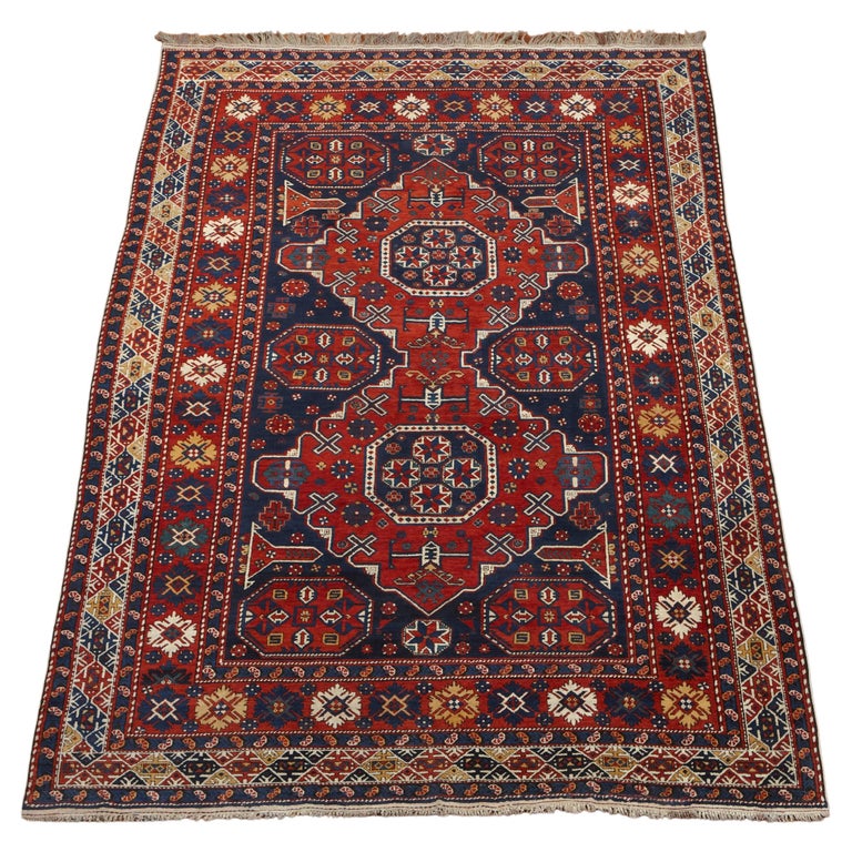 Rare Large Antique Shirvan Konagend Rug For Sale at 1stDibs