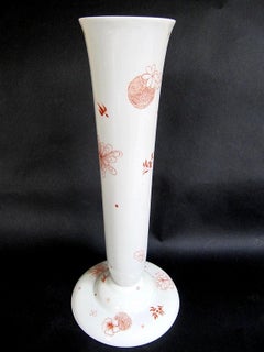 Rare grand vase art déco Augarten : Friedrich Ludwig von Berceviczy-Pallavicini