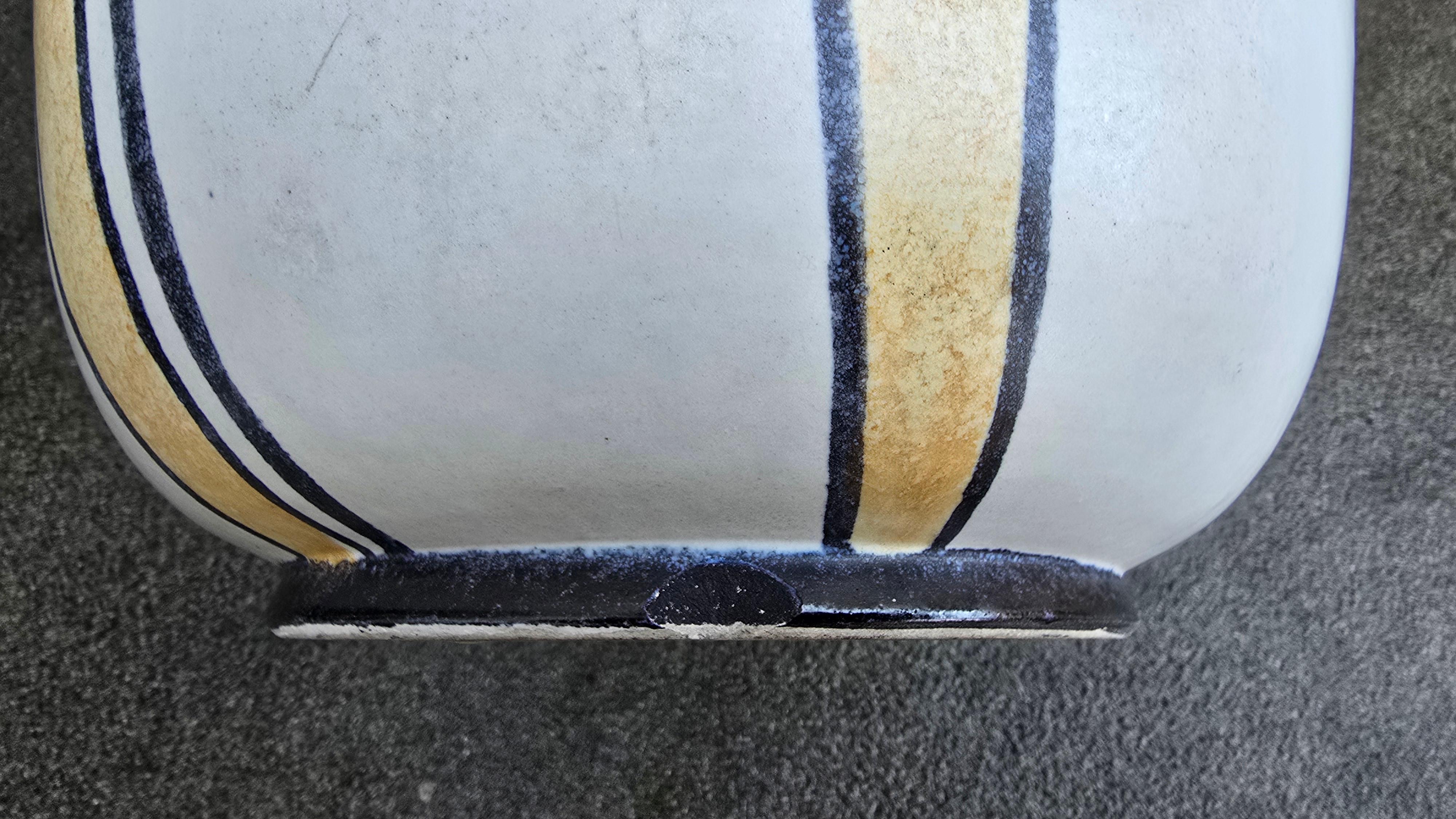 Raro vaso grande in ceramica Bay - Germania, anni '60 in vendita 7