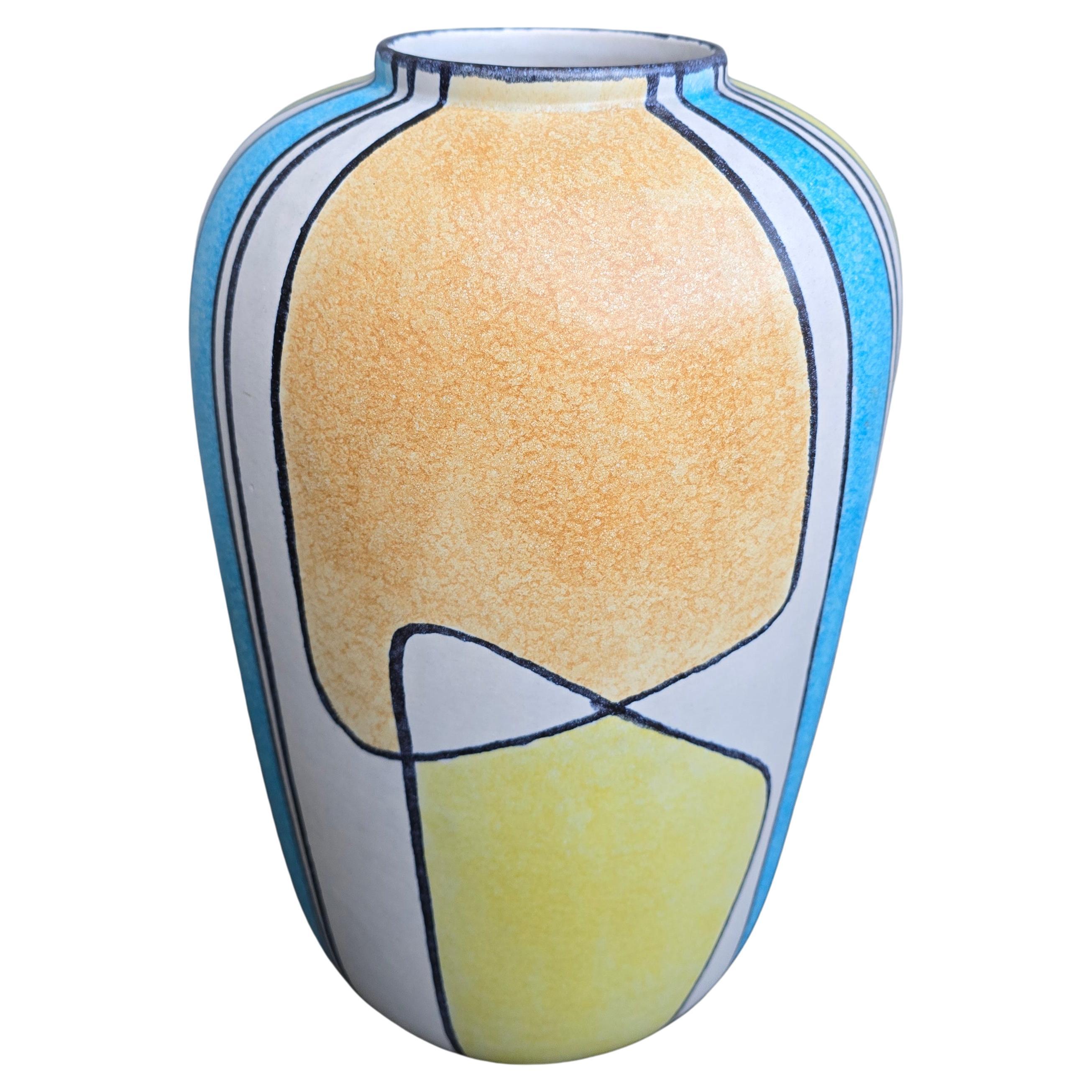 Ceramica Raro vaso grande in ceramica Bay - Germania, anni '60 in vendita