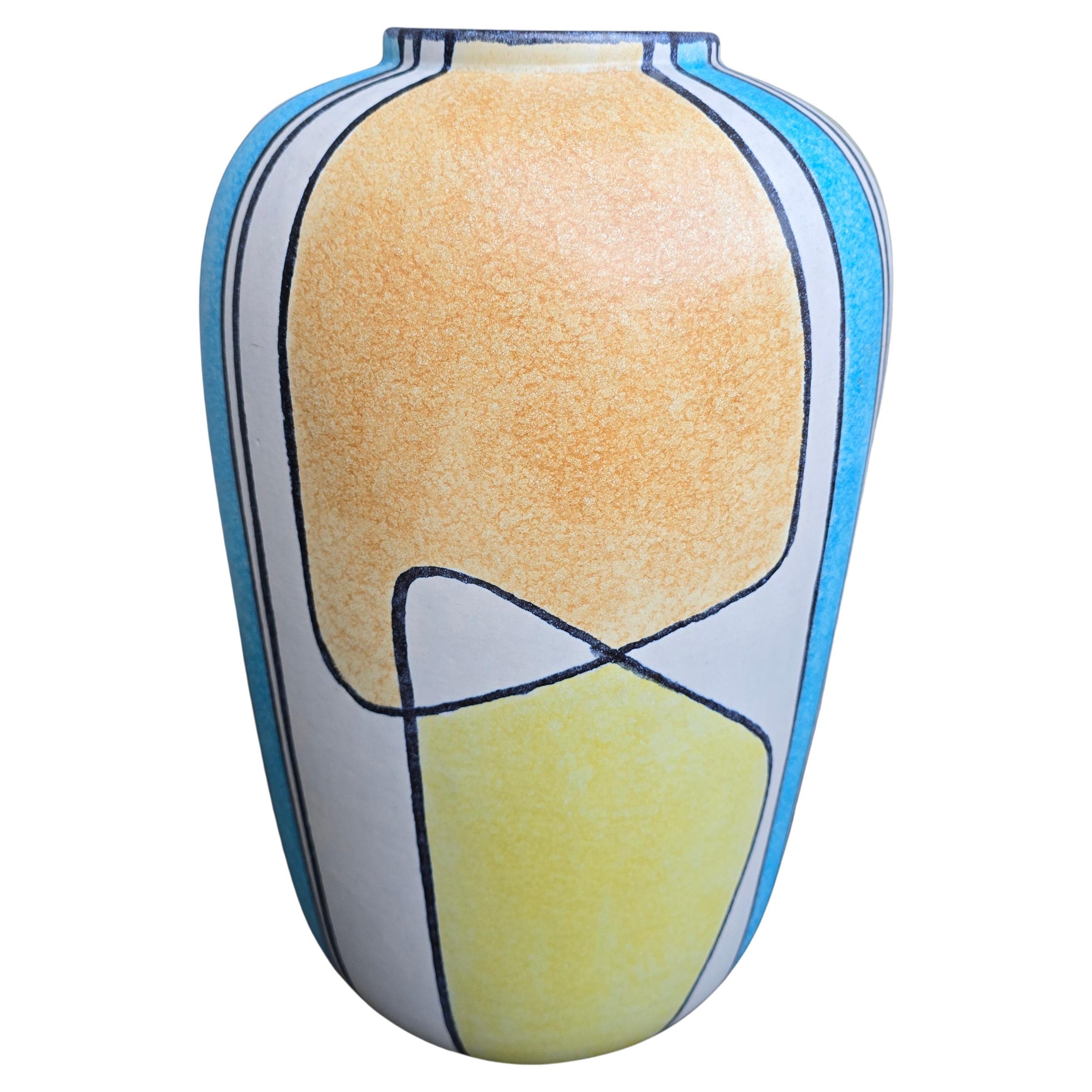 Raro vaso grande in ceramica Bay - Germania, anni '60 in vendita 1