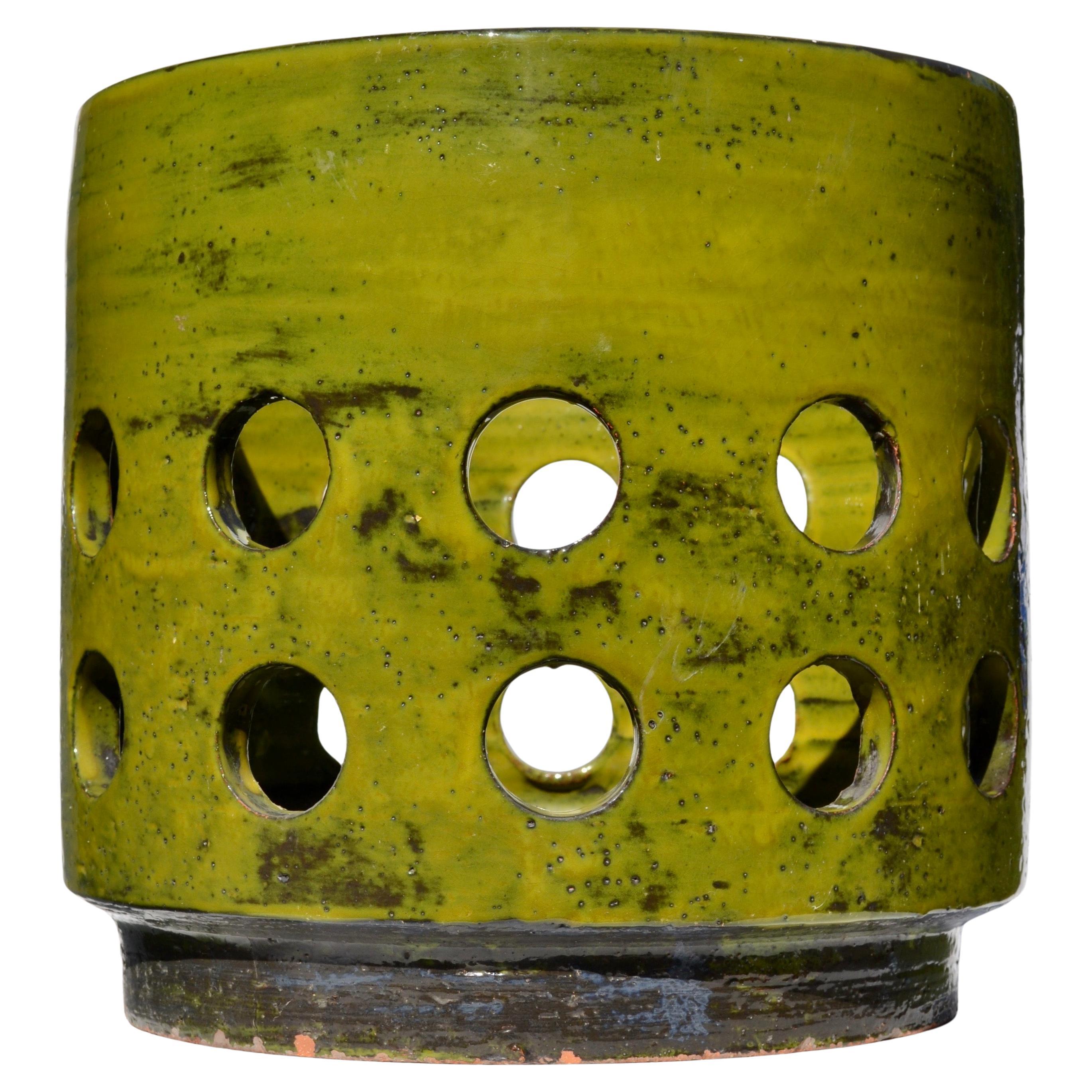 Seltenes großes Pflanzgefäß "Brasero" von Mado Jolain - Frankreich - CIRCA 1960 im Angebot