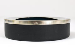 Rare Large Carl Aubock Enameled Midcentury Ashtray, Austria, 1960s