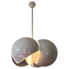 Seltene große Kronleuchter-Ecatombe von Vico Magistretti, Italien, ca. 1970er Jahre