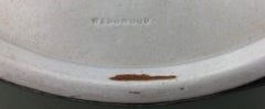 Large Collectible English Wedgwood Jasperware Pale Green Chariot Bowl