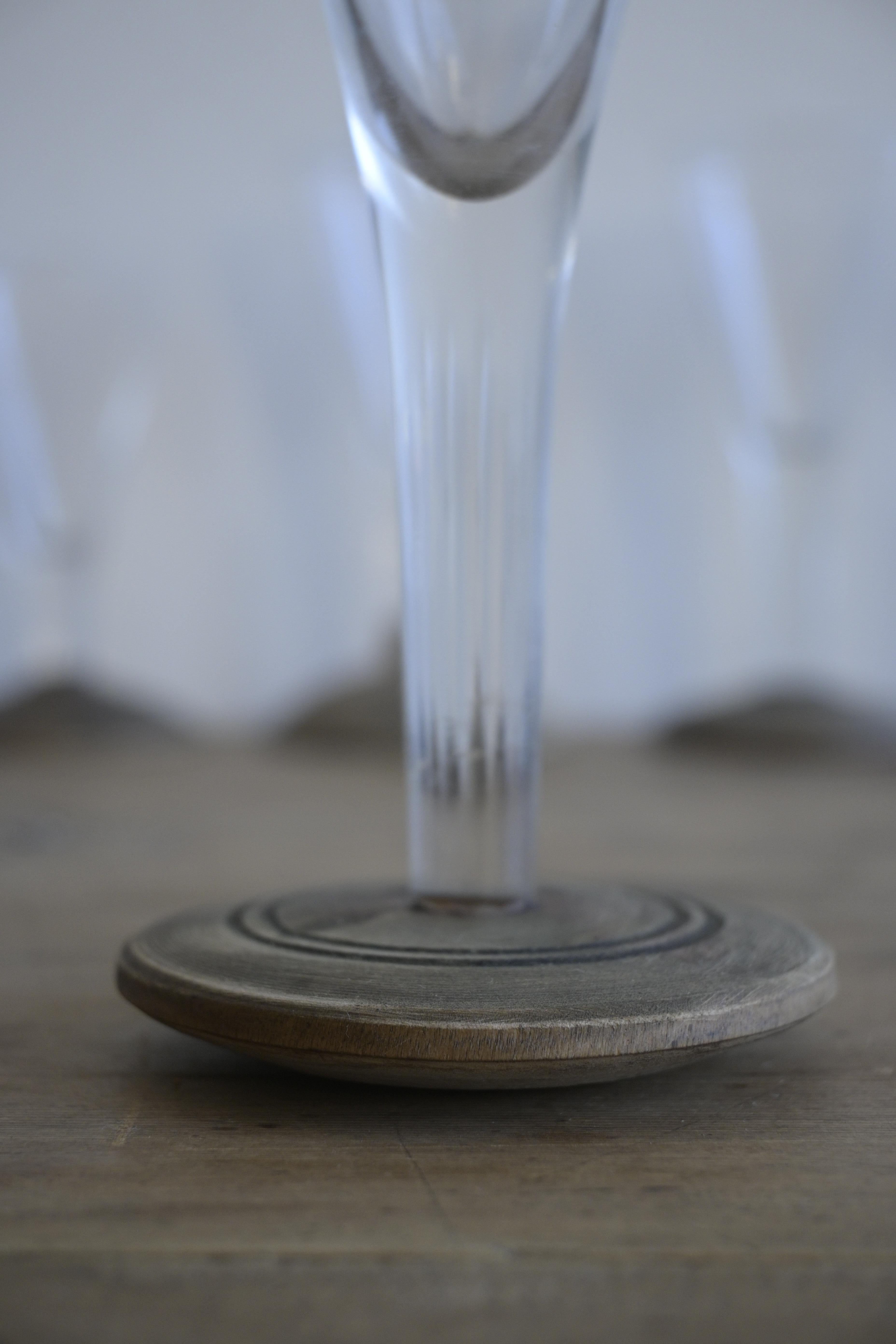 Rara y gran colección de catorce vasos suecos del s. XVIII-XIX en venta 5
