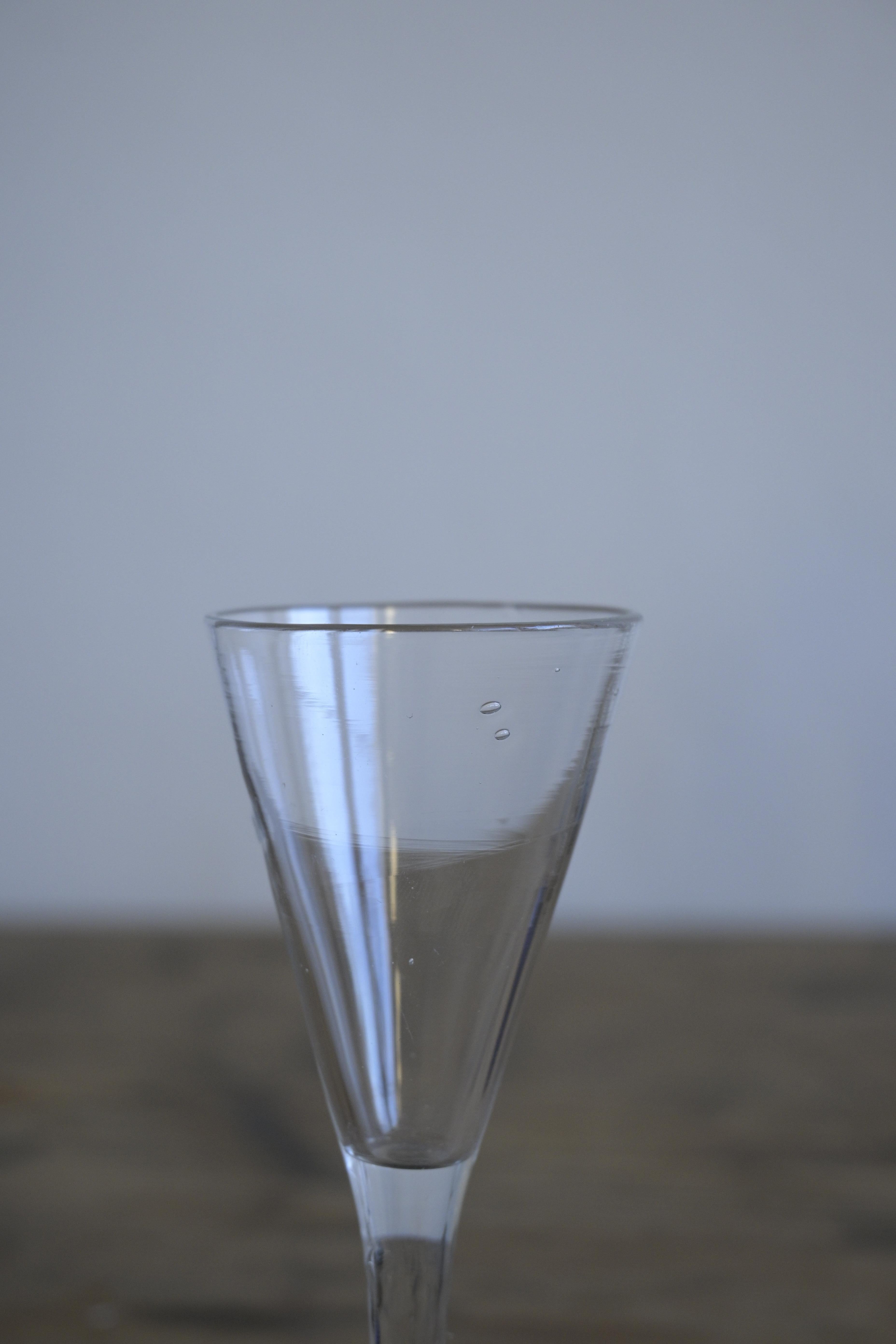 Rara y gran colección de catorce vasos suecos del s. XVIII-XIX Sueco en venta