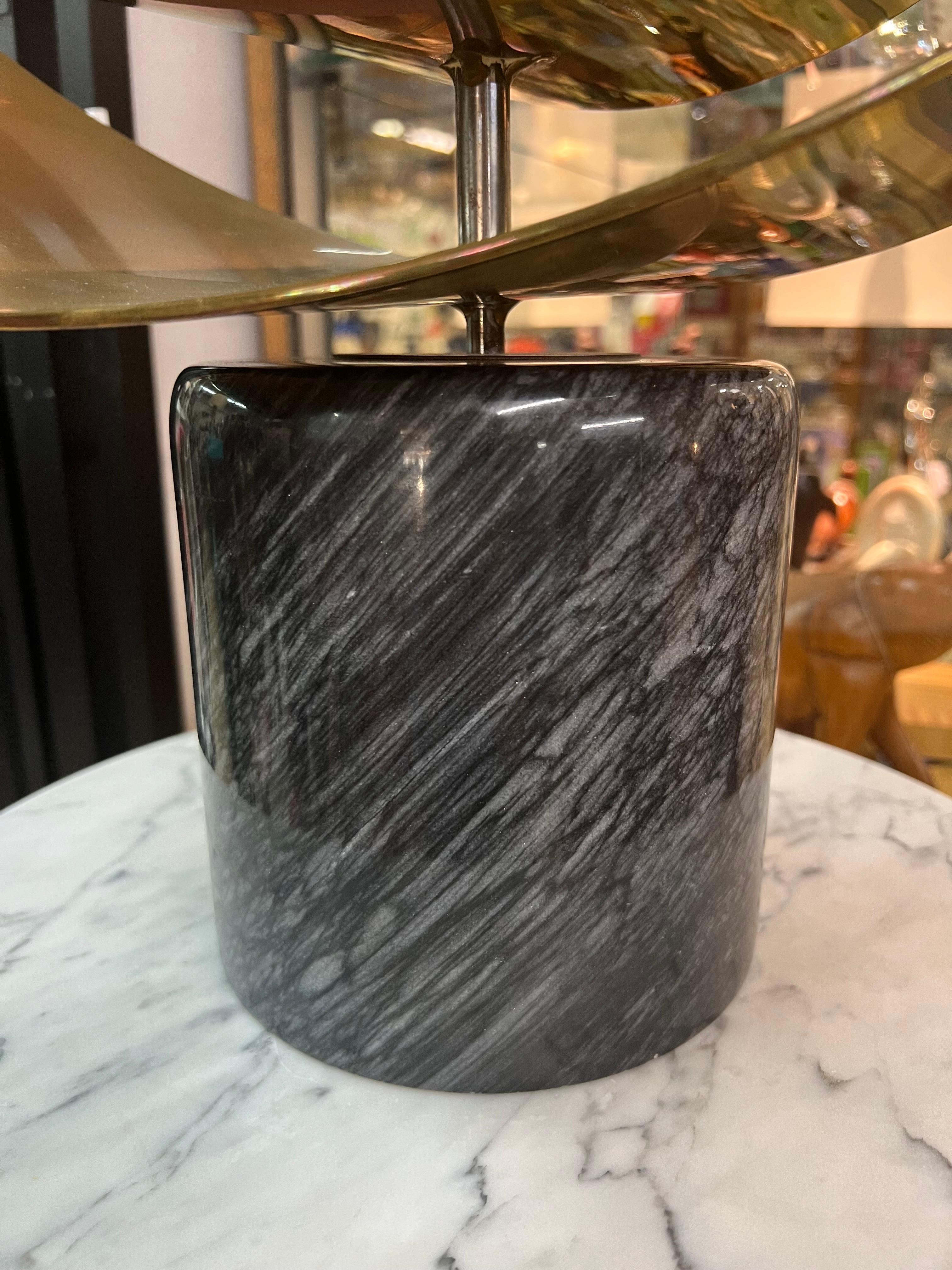 Rara scultura astratta in ottone di grandi dimensioni di Curtis Jere in vendita 12