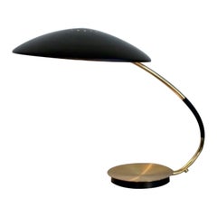 Rare large desk lamp by Christian Dell for Kaiser Idell, mod 6787, Germany 1950