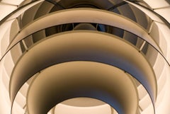 Rare Large Early Poul Henningsen Louvre Pendants by Louis Poulsen, 1962