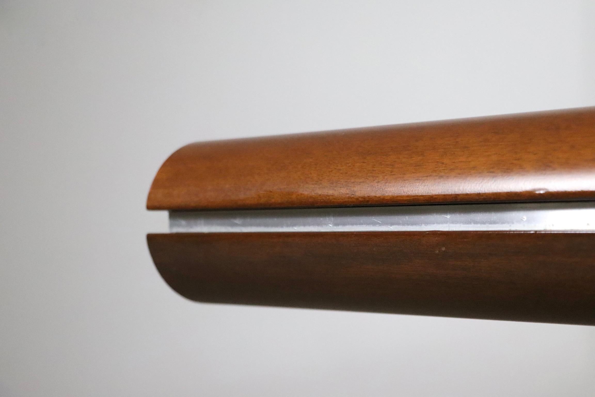 Rare Large Executive Desk By Hans Von Klier For Skipper, Italy 1970s 3