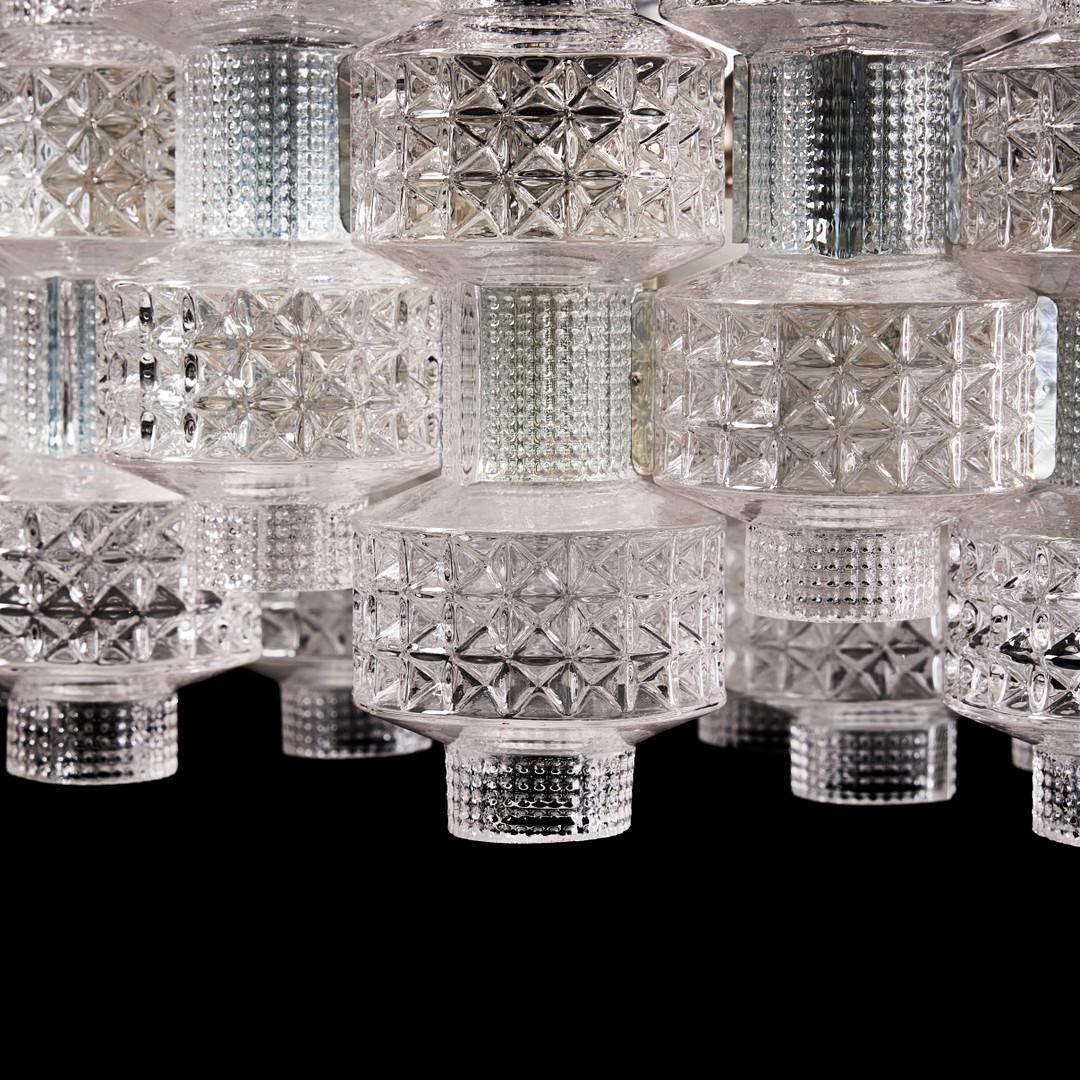 Raro lampadario di grandi dimensioni 