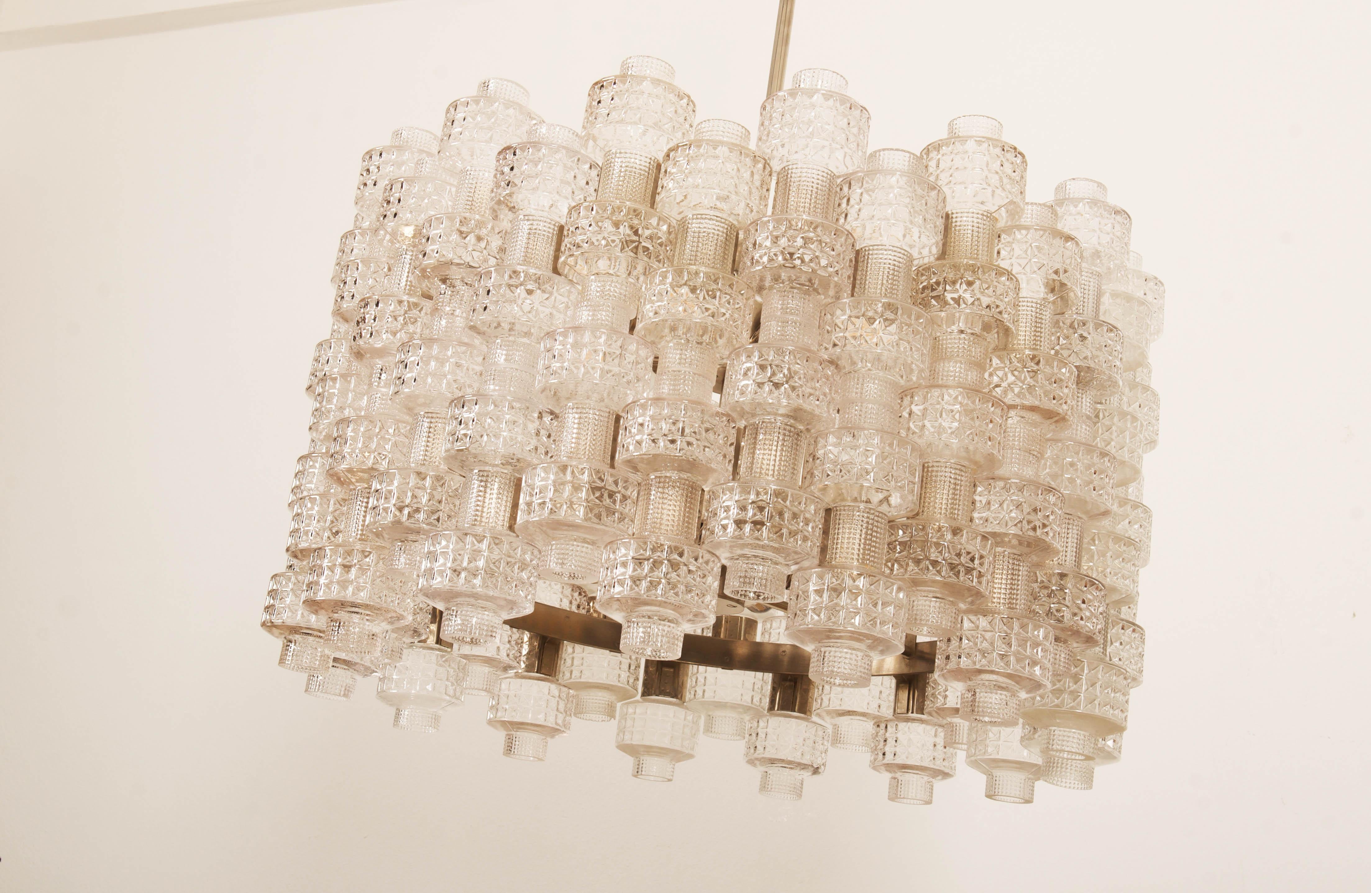 Raro lampadario di grandi dimensioni 